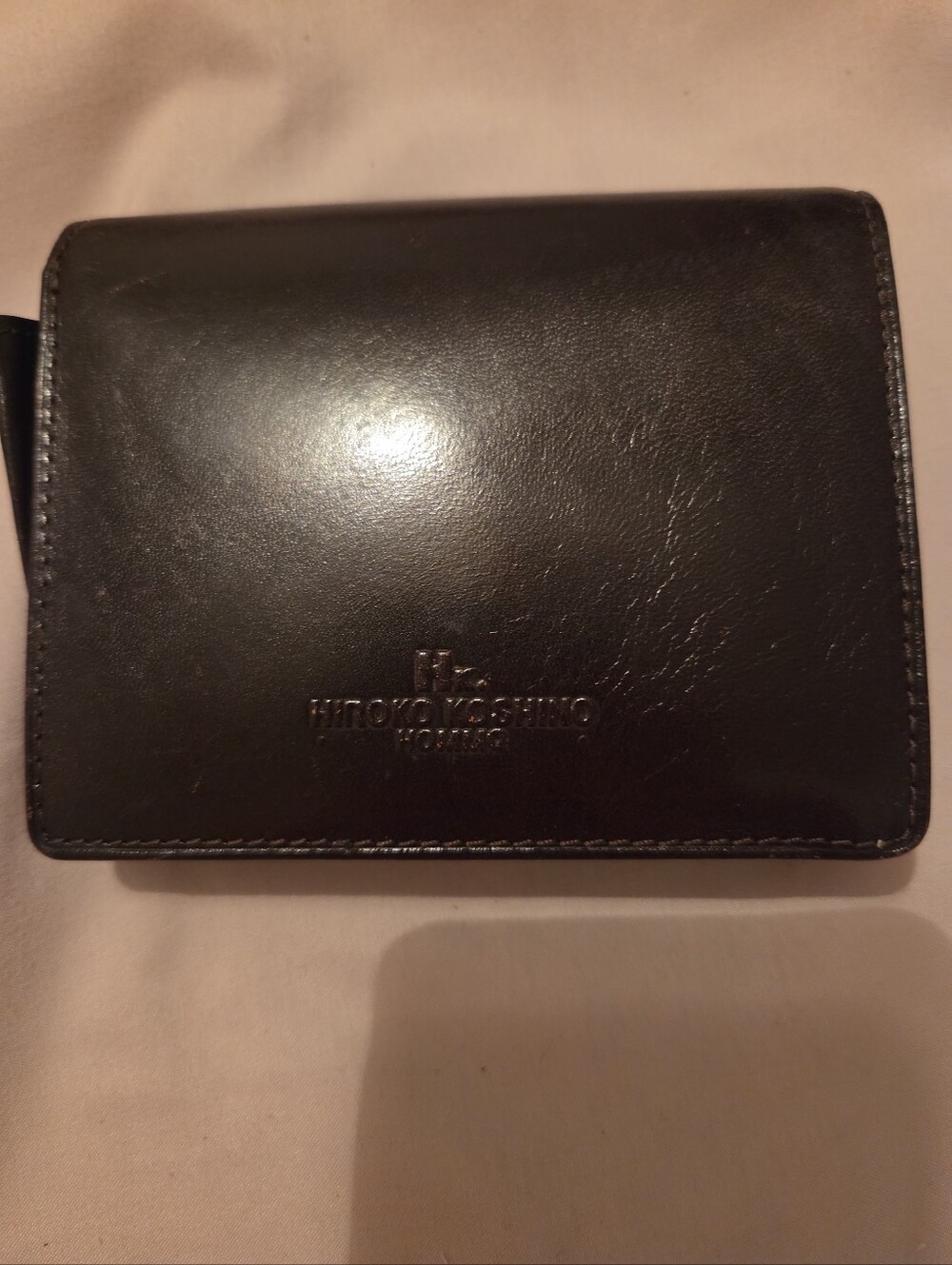 Hiroko Koshino Mens Wallet